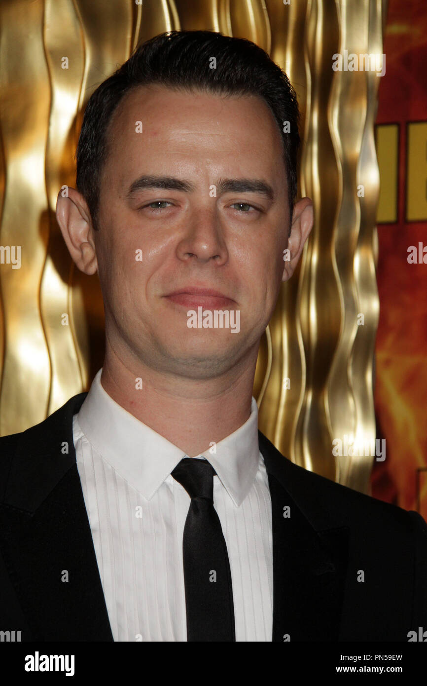 Colin Hanks 09/20/2015 The 67th Annual Primetime Emmy Awards HBO After