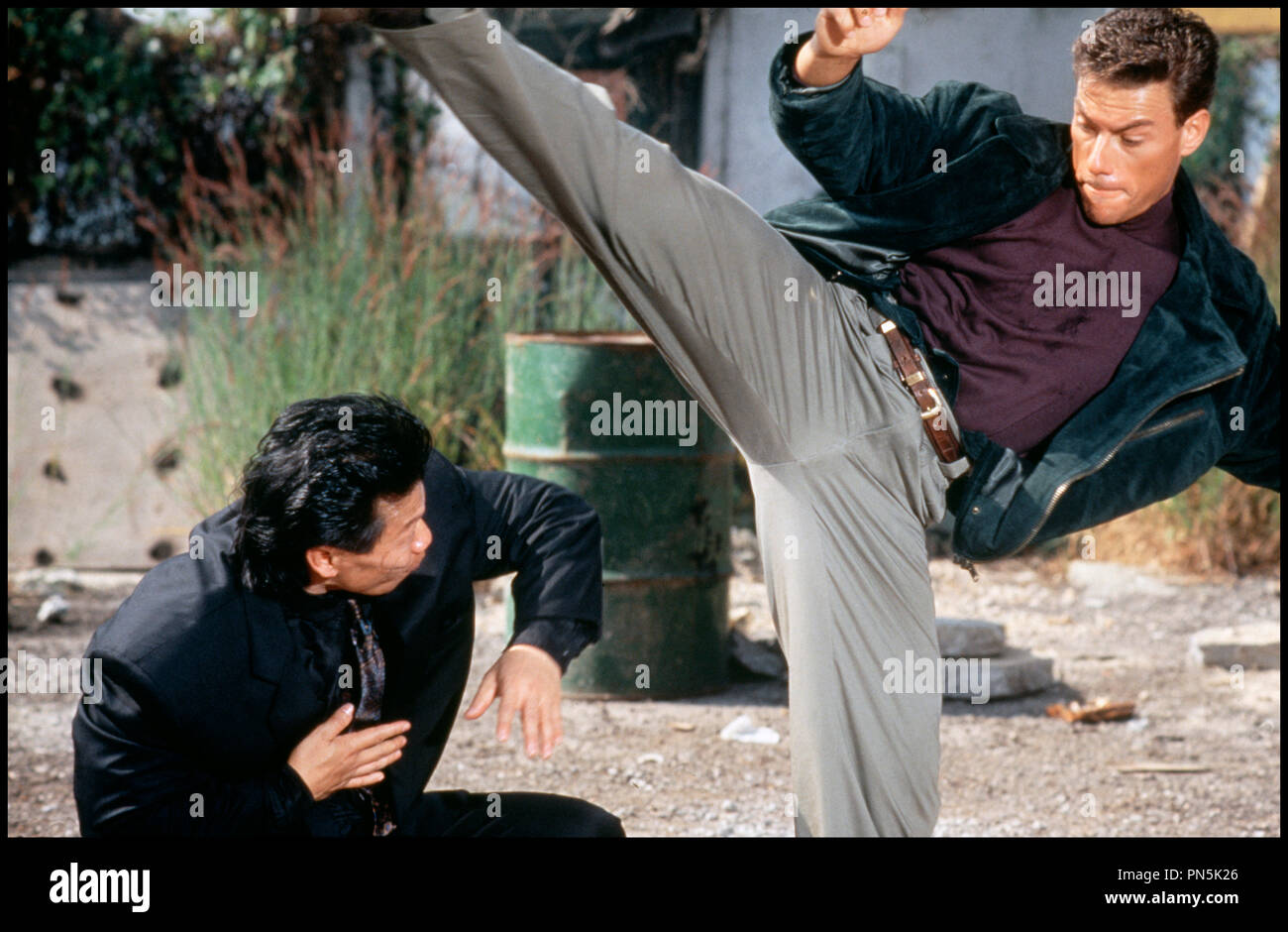 Jean Claude Van Damme Bolo Yeung Stock Photos & Jean Claude Van Damme