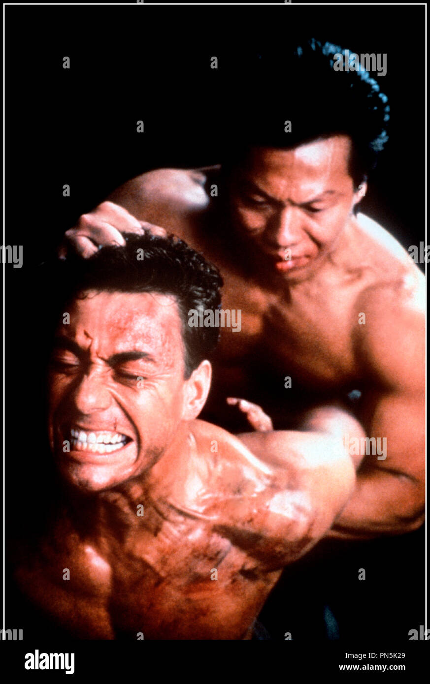 Jean Claude Van Damme Bolo Yeung Stock Photos & Jean Claude Van Damme
