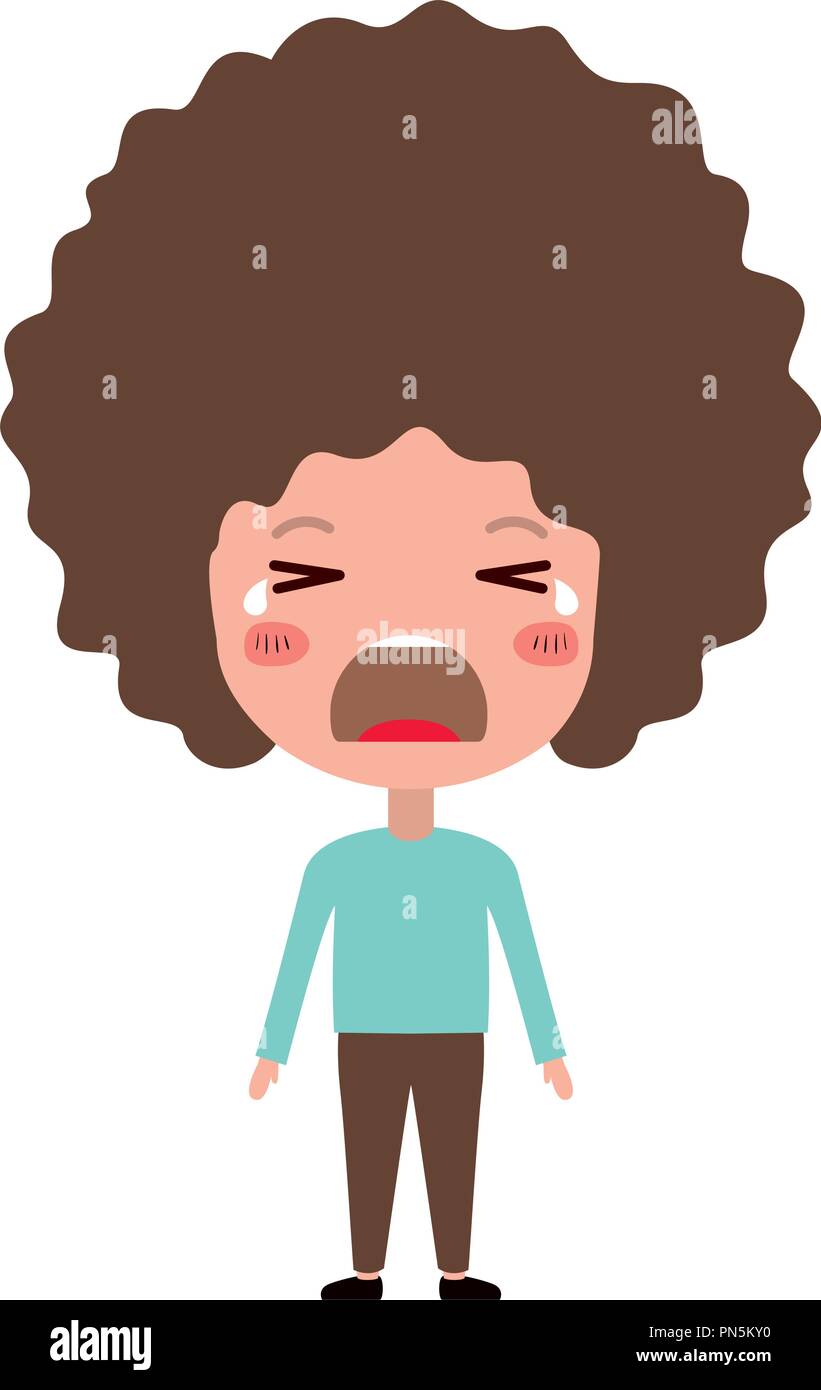 cartoon man crying kawaii character Stock Vector Image & Art - Alamy cartoon man crying kawaii character Stock Vector Image & Art - Alamy