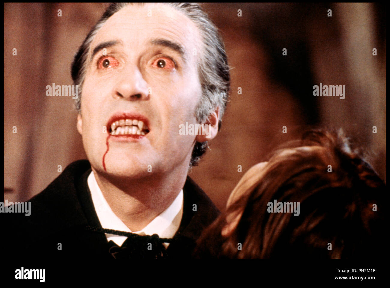 Christopher Lee Vampire Stock Photos Christopher Lee Vampire Stock 