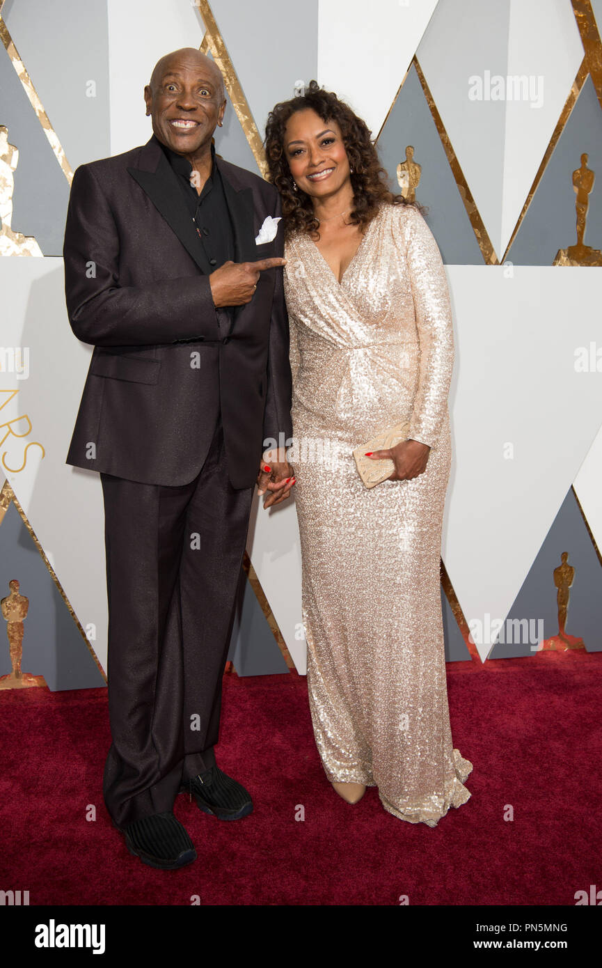Louis gossett jr and candy brown hi-res stock photography and images - Alamy