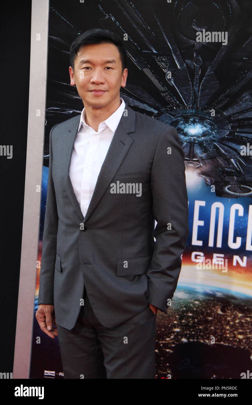 Chin Han  06/20/2016 The Red Carpet Screening of "Independence Day: Resurgence" held at the TCL Chinese Theatre in Hollywood, CA Photo  by Izumi Hasegawa / HNW / PictureLux Stock Photo