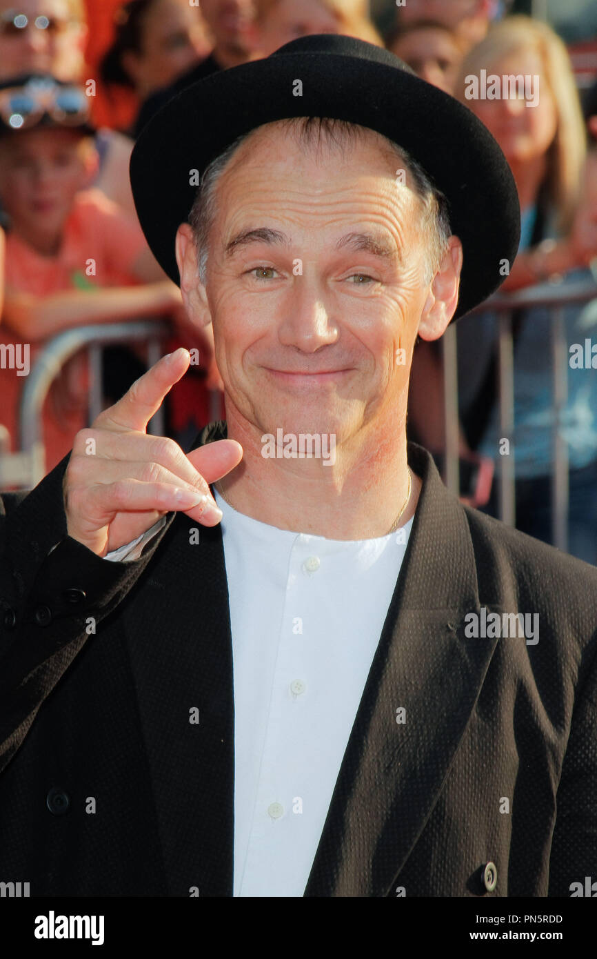 Mark Rylance at the U.S. Premiere of Disney's 