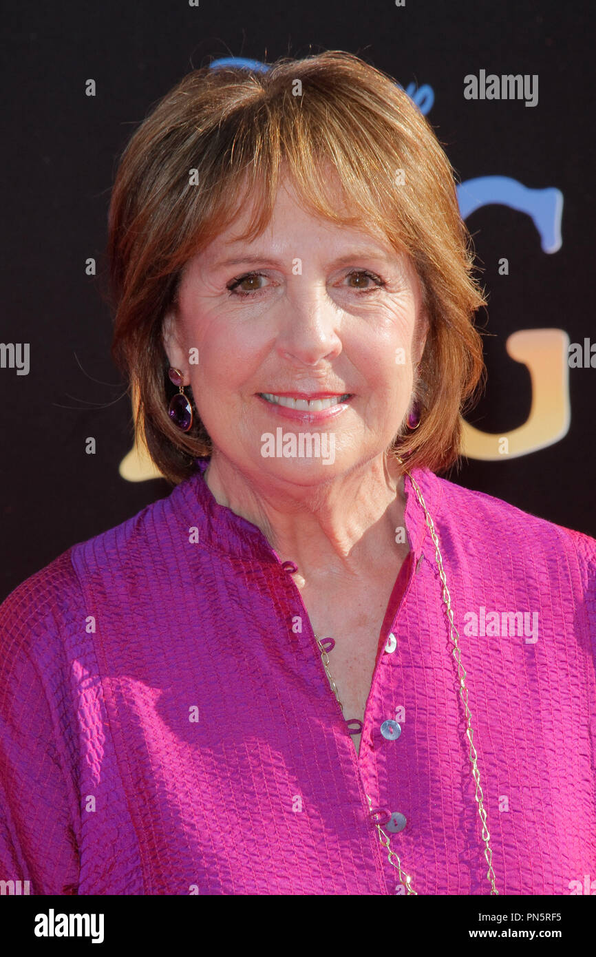 Penelope Wilton at the U.S. Premiere of Disney's 'The BFG' held at El Capitan Theater in Hollywood, CA, June 21, 2016. Photo by Joe Martinez / PictureLux Stock Photo