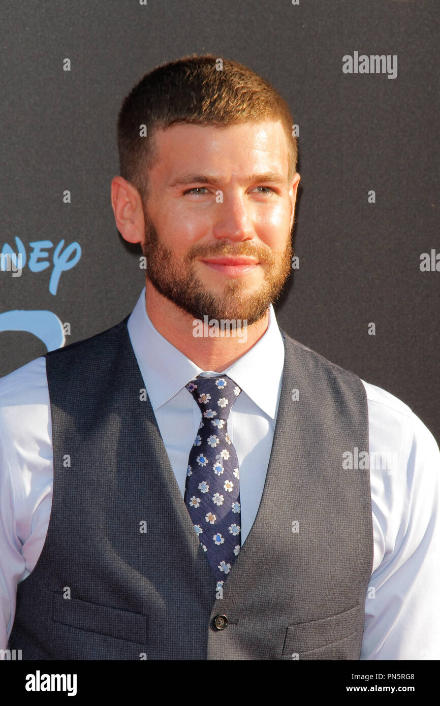 Austin Stowell at the U.S. Premiere of Disney's "The BFG" held at El