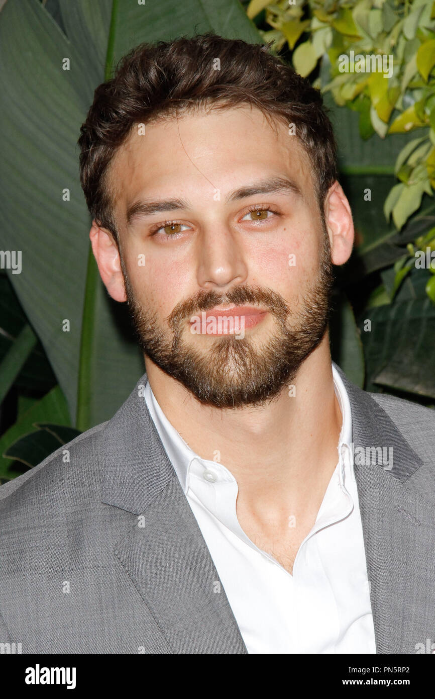 Ryan Guzman at the World Premiere of Warner Bros. Pictures' "The Legend