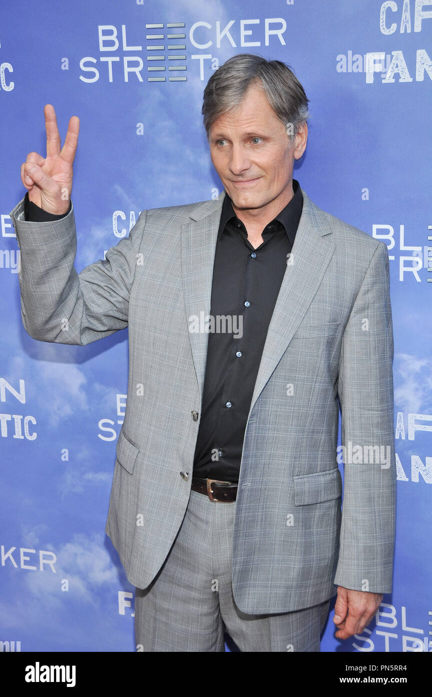 Viggo mortensen captain fantastic hires stock photography and images