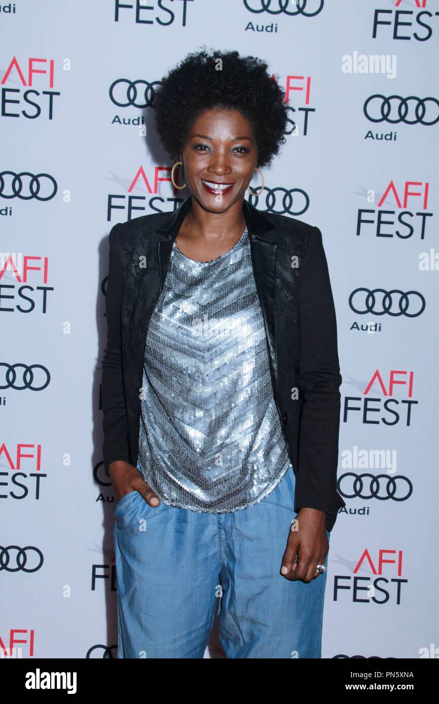 Yolanda Ross  11/16/2016 AFI Fest 2016 '20th Century Women' Gala Screening held at the Beverly Hilton in Beverly Hills, CA Photo by Julian Blythe / HNW / PictureLux Stock Photo