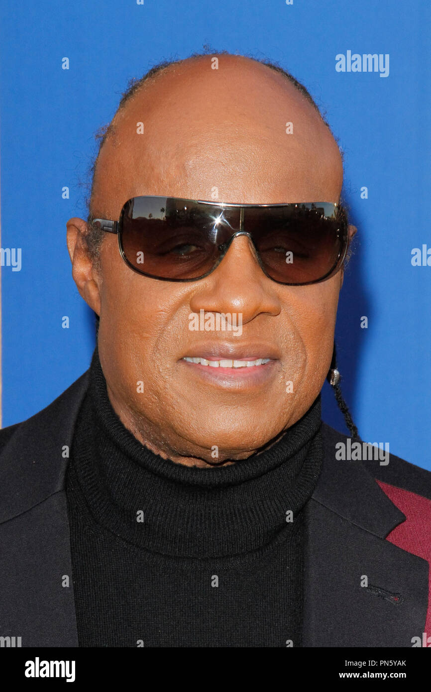 Stevie Wonder at the World Premiere of Universal Pictures' "Sing" held ...