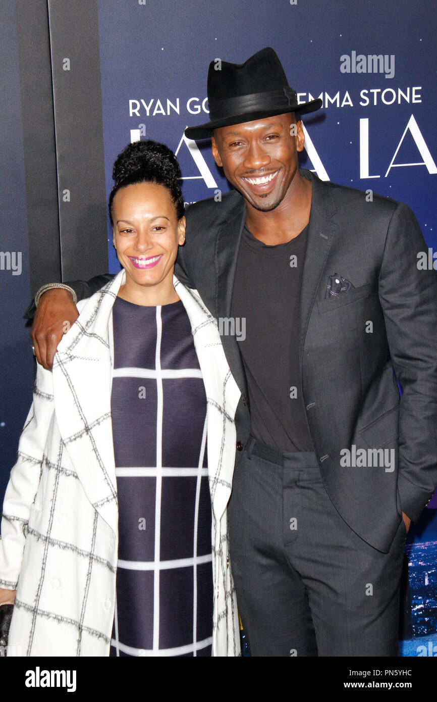 Mahershala Ali, Amatus Sami-Karim at the Los Angeles Premiere of “La La