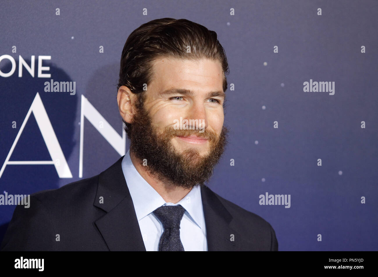 Austin Stowell at the Los Angeles Premiere of "La La Land" held at The