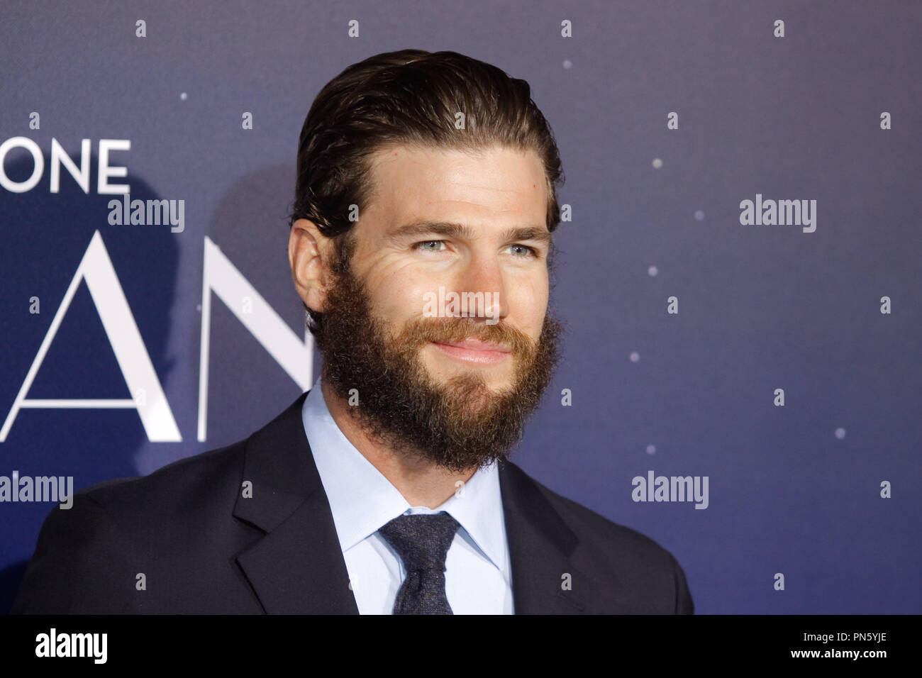 Austin Stowell at the Los Angeles Premiere of "La La Land" held at The