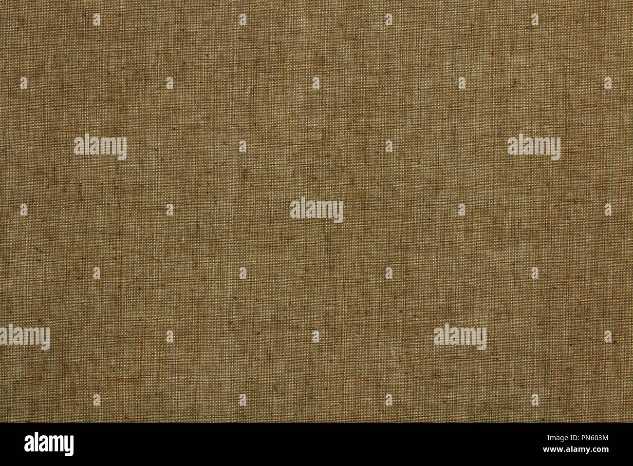 Brown colored seamless linen texture background Stock Photo