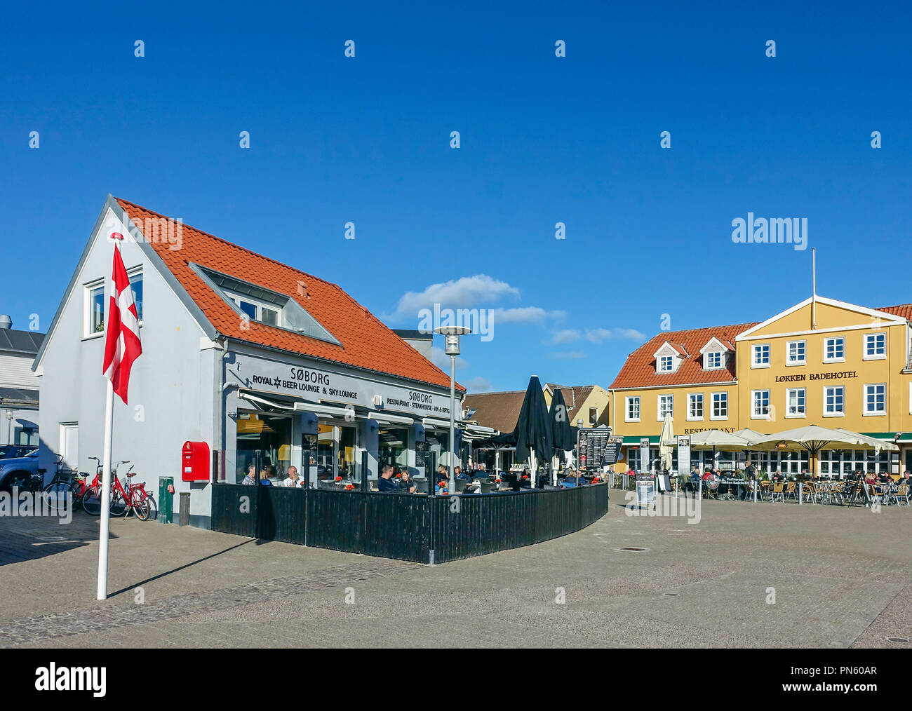 Soborg royal beer lounge hi-res stock photography and images - Alamy