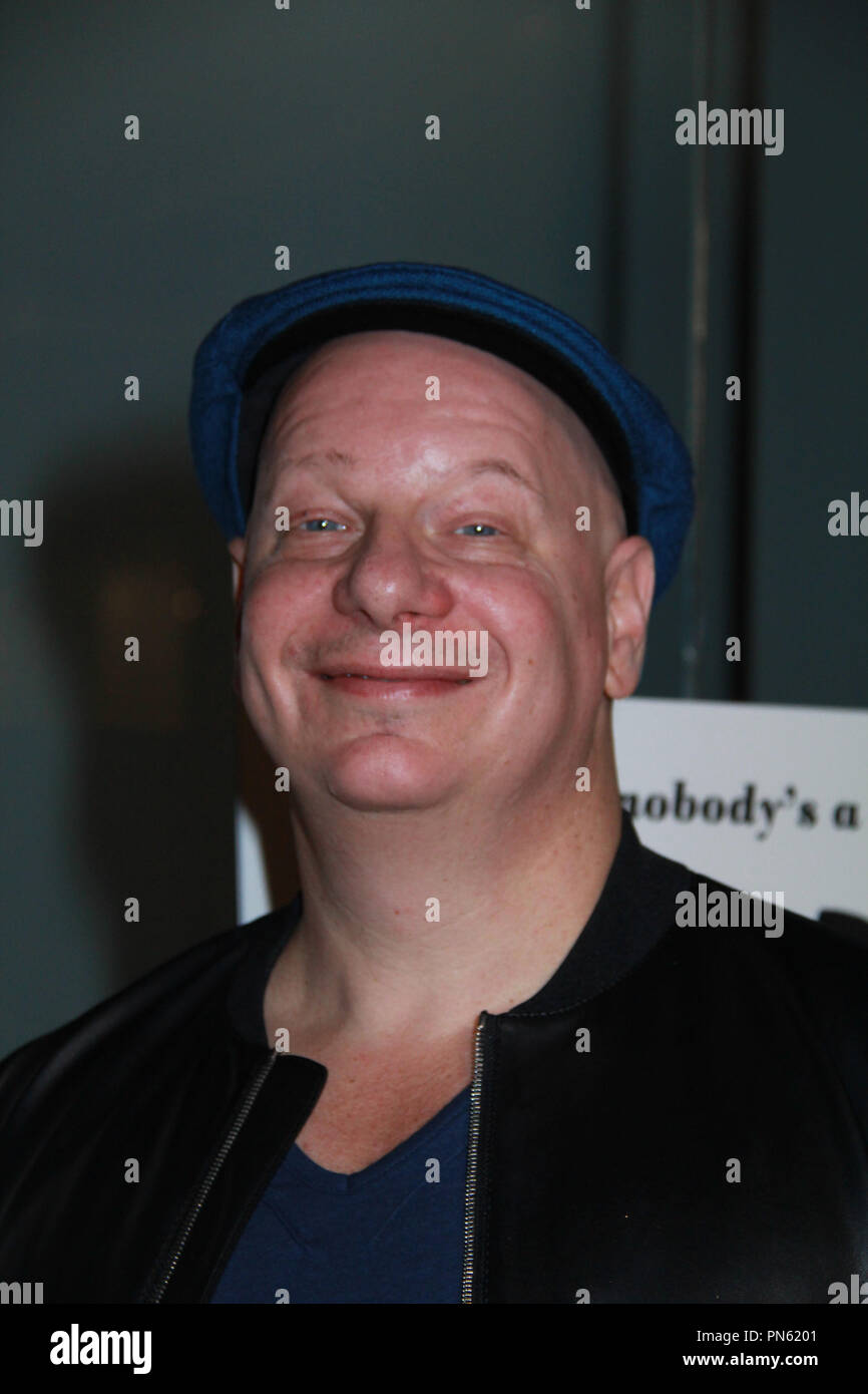 Jeff Ross 01/27/2017 The Los Angeles Premiere of "The Comedian" held at(09)