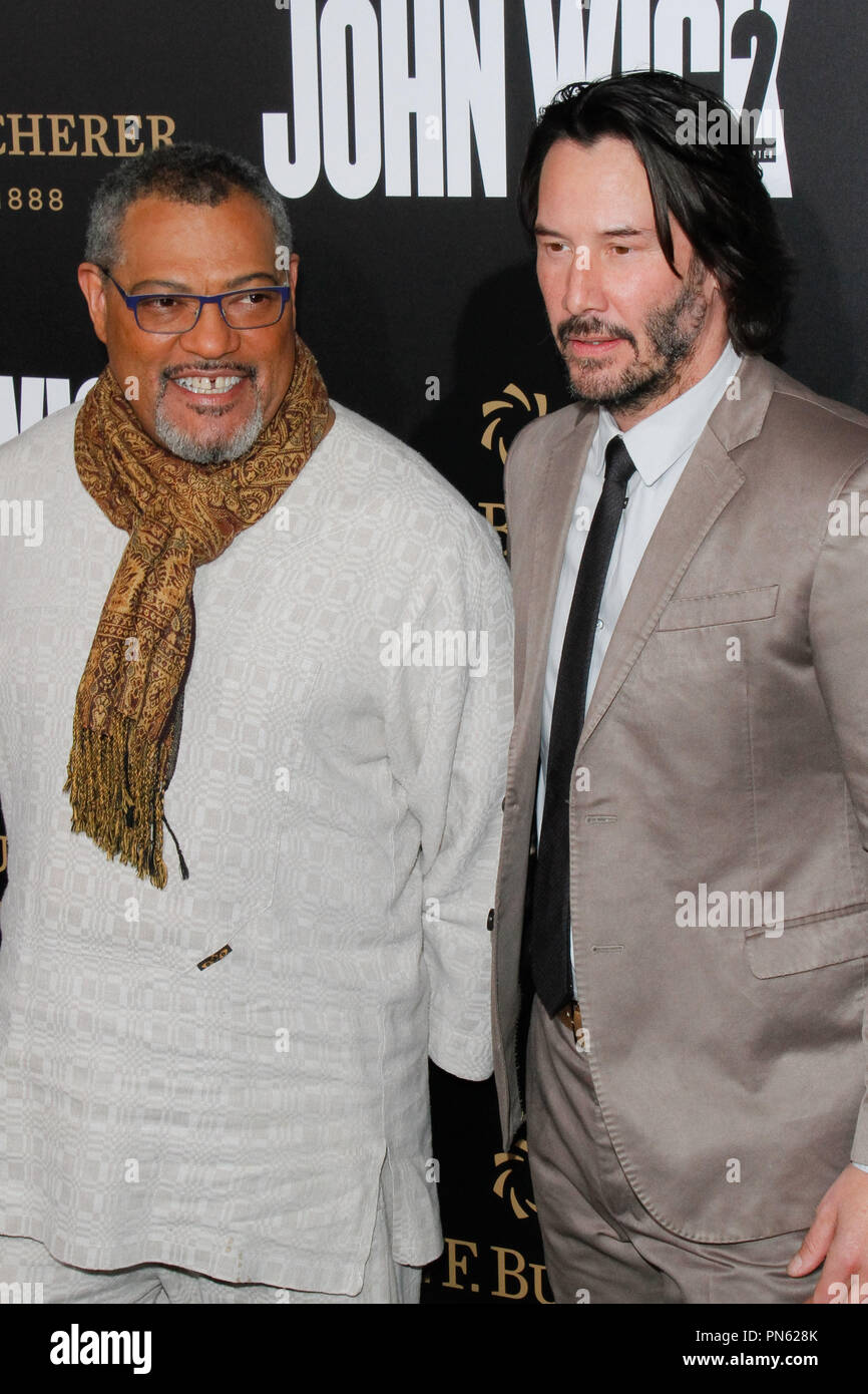 John Wick: Chapter 4 on X: Keanu Reeves, Laurence Fishburne, @RubyRose,  @Common, and the cast and filmmakers attend the #JohnWick2 premiere!   / X