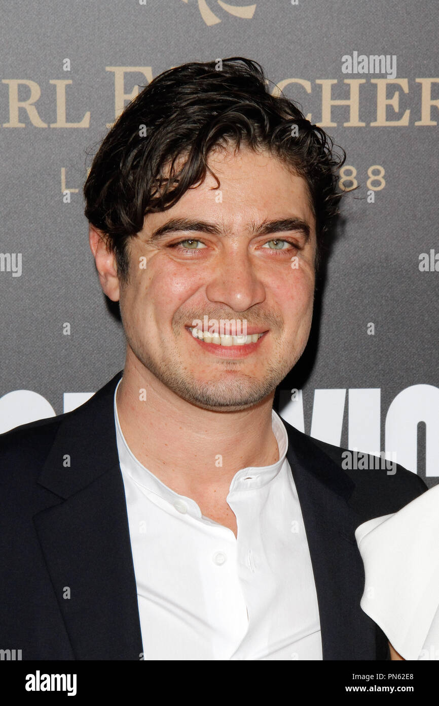 Ricardo Scamarcio at Summit Entertainment's Los Angeles Premiere of 'John Wick: Chapter 2' held at the ArcLight Hollywood in Hollywood, CA, January 30, 2017. Photo by Joseph Martinez / PictureLux Stock Photo