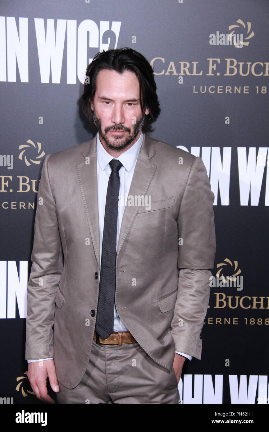 Keanu Reeves  01/30/2017 The Los Angeles Premiere of 'John Wick: Chapter 2' held at the ArcLight Hollywood in Los Angeles, CA Photo by Izumi Hasegawa / HNW / PictureLux Stock Photo