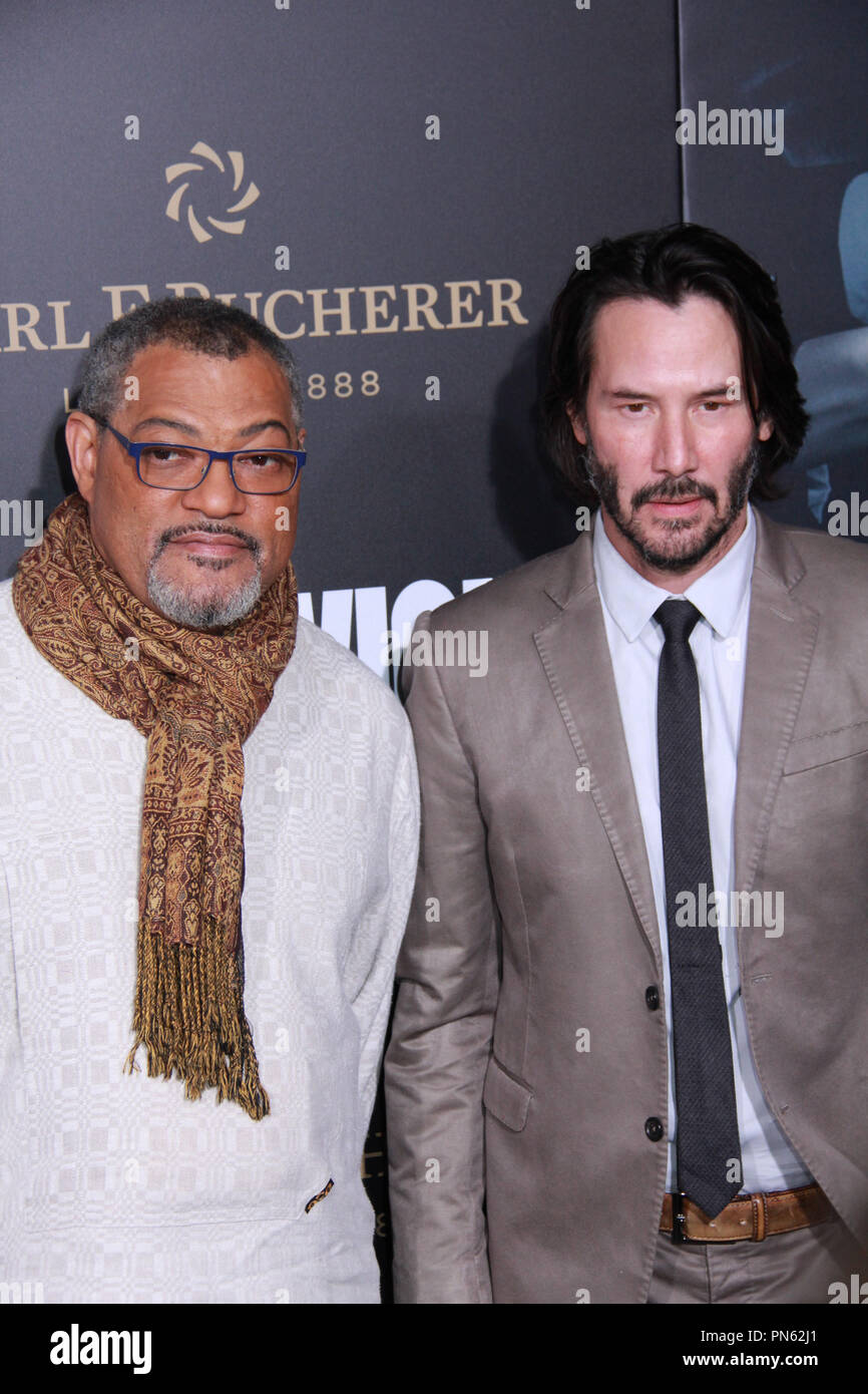 John Wick: Chapter 4 on X: Keanu Reeves, Laurence Fishburne, @RubyRose,  @Common, and the cast and filmmakers attend the #JohnWick2 premiere!   / X