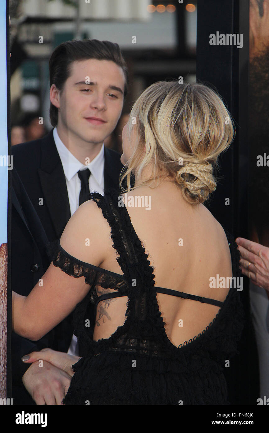 Brooklyn beckham and chloe moretz hi-res stock photography and images -  Alamy