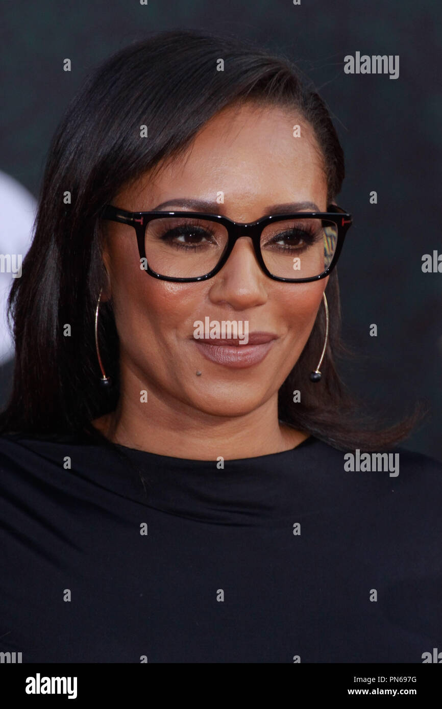 Melanie Janine Brown (Mel B) at the U.S. Premiere of Disney's "Alice