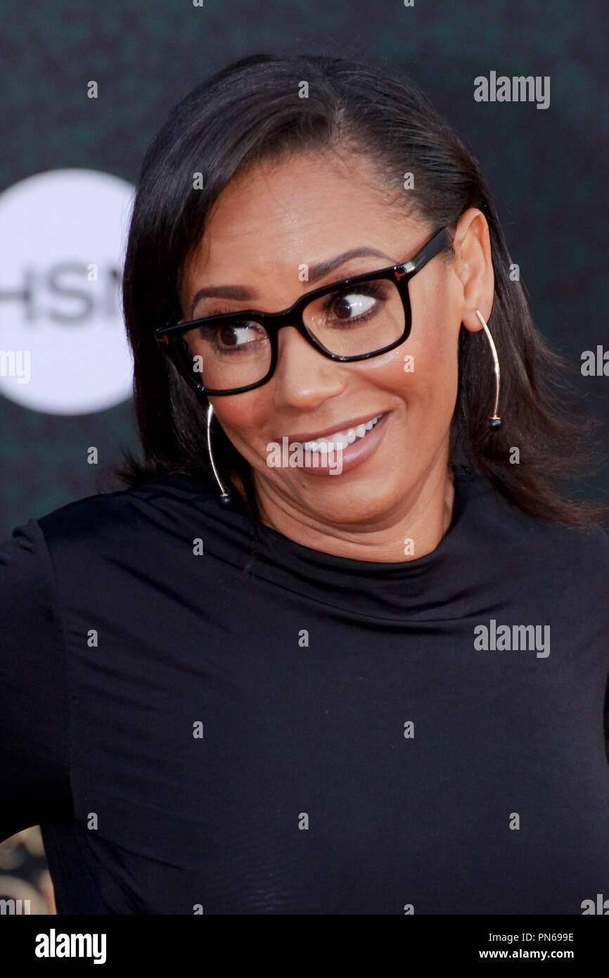 Melanie Janine Brown (Mel B) at the U.S. Premiere of Disney’s “Alice