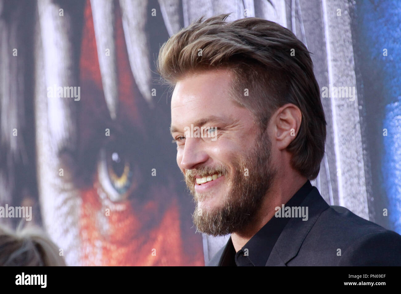 Travis fimmel hi-res stock photography and images - Alamy, image size:1300x956