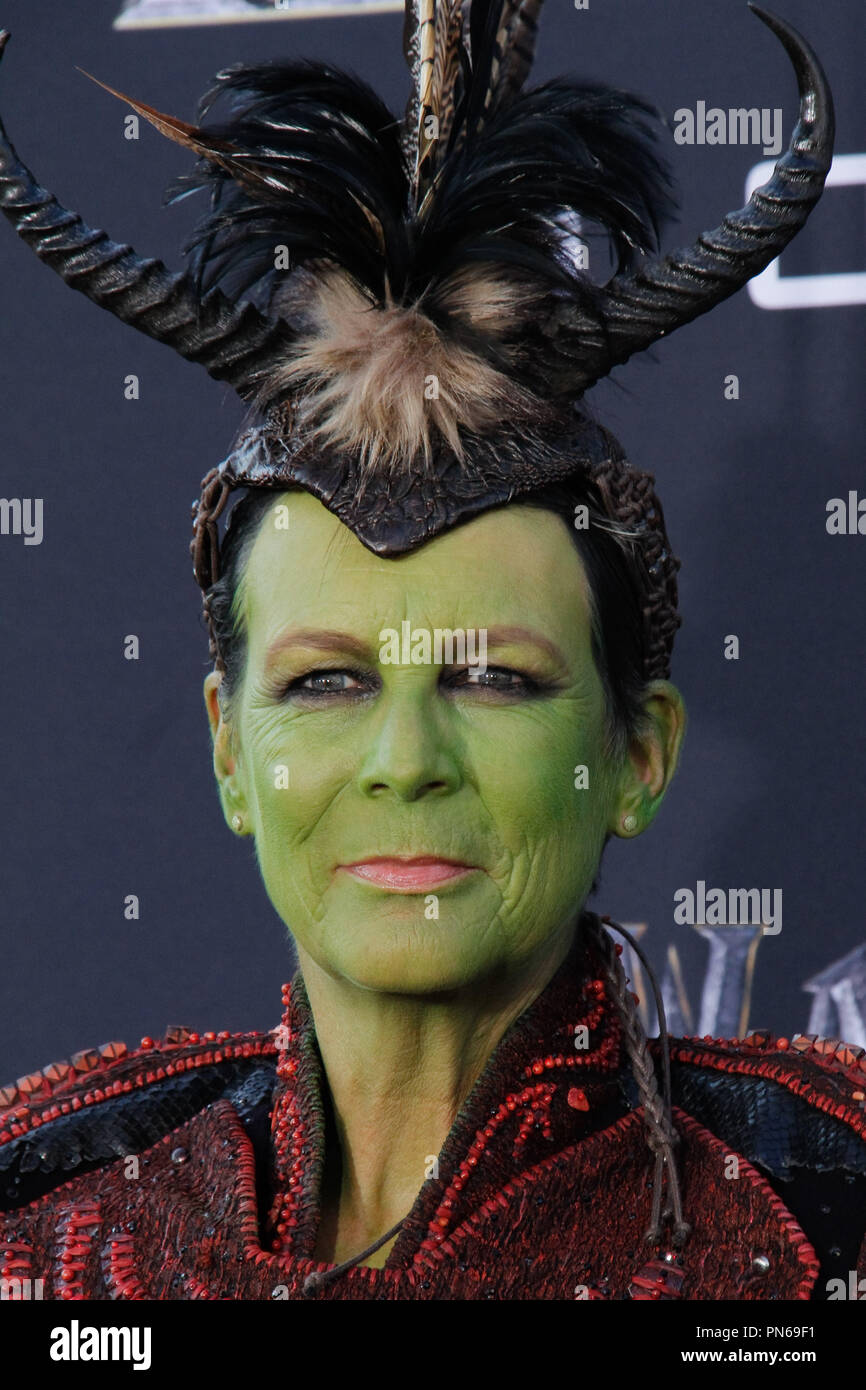 Jamie Lee Curtis at the Legendary Pictures and Universal Pictures