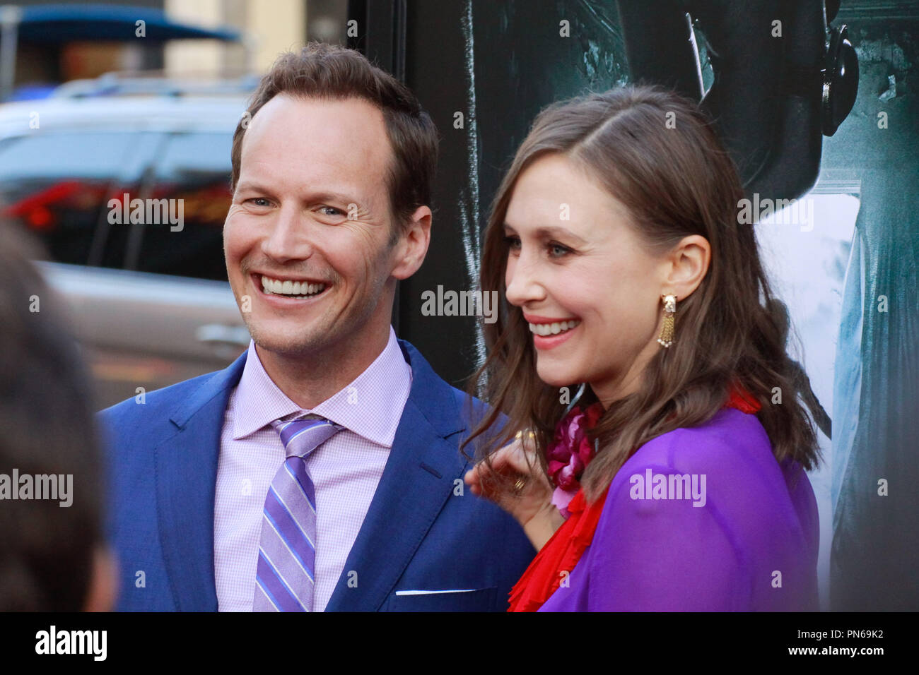 Vera Farmiga and Patrick Wilson at the 2016 LA Film Festival World