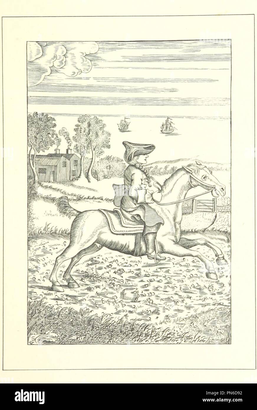 Image  from page 343 of 'The Works of John Collier-Tim Bobbin-in prose and verse. Edited, with a life of the author, by Lieut.-Colonel Henry Fishwick' . Stock Photo