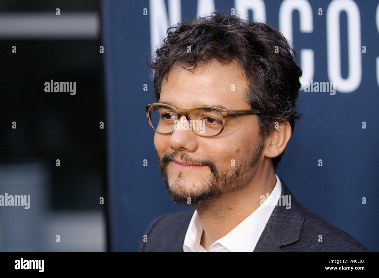 Wagner Moura at the Premiere of Netflix's Narcos Season 2 Premiere held  at Arclight Hollywood in Hollywood, CA, August 24, 2016. Photo by Joe  Martinez / PictureLux Stock Photo - Alamy