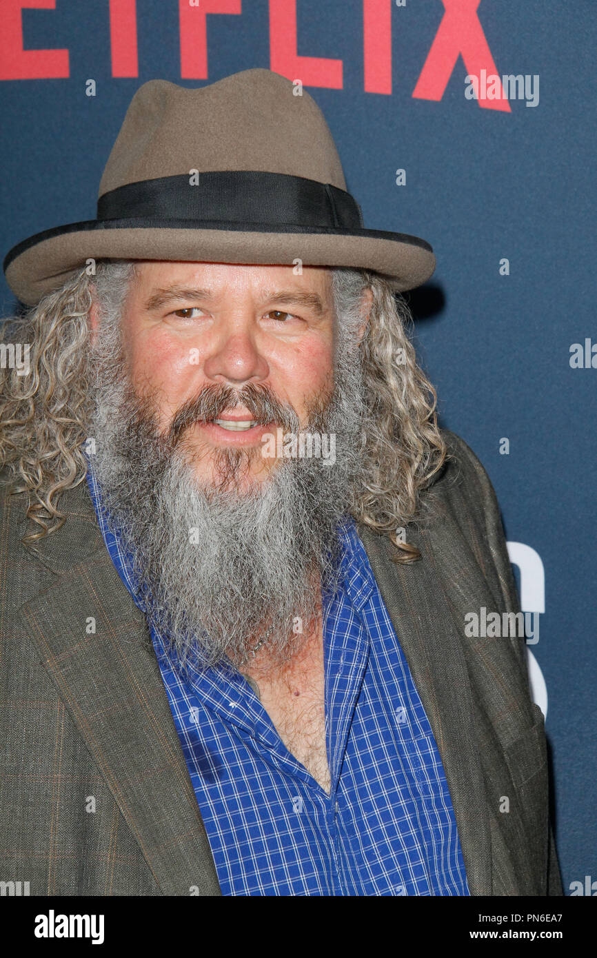 Mark Boone Junior at the Premiere of Netflix's 'Narcos' Season 2 Premiere held at Arclight Hollywood in Hollywood, CA, August 24, 2016. Photo by Joe Martinez / PictureLux Stock Photo