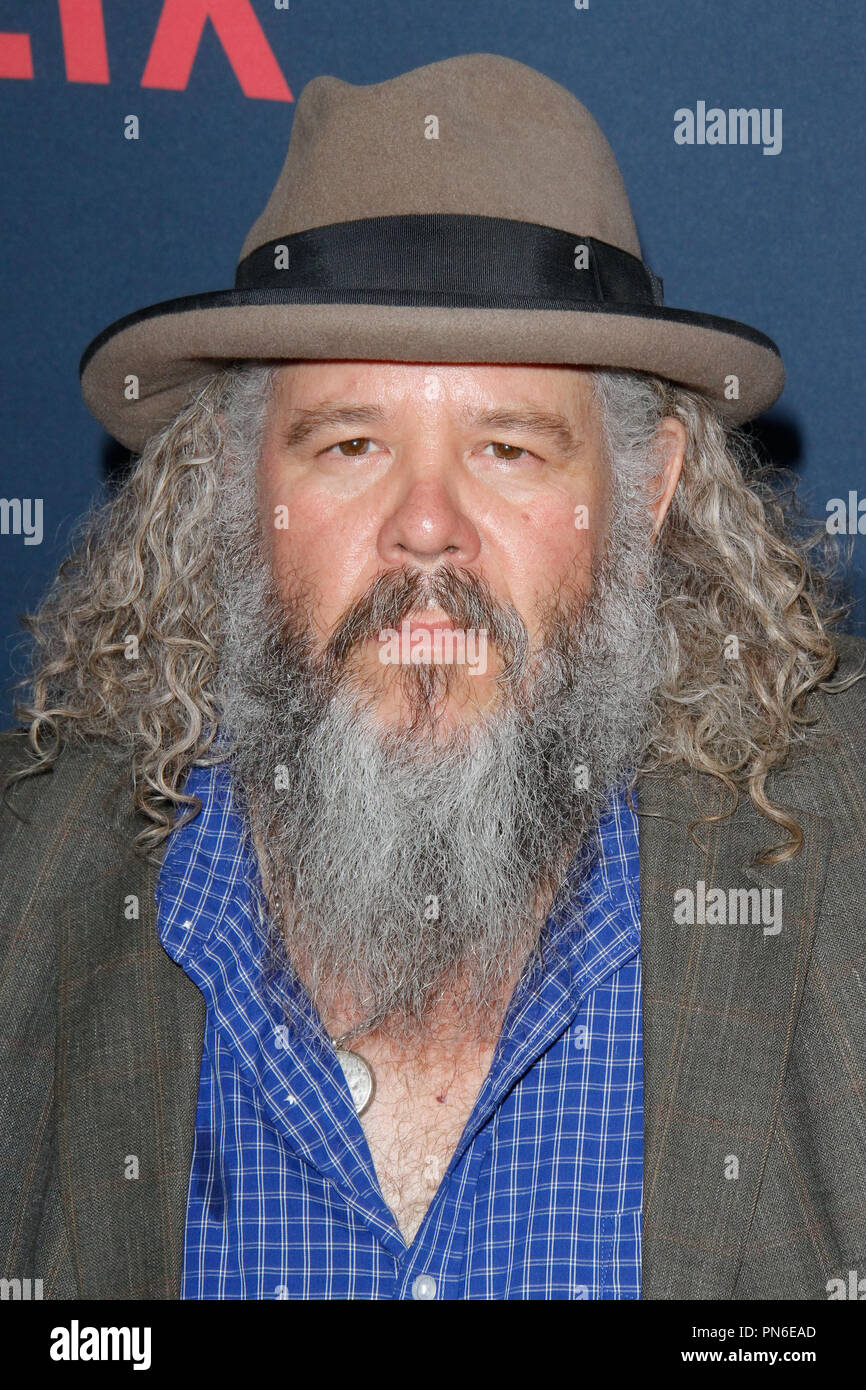 Mark Boone Junior at the Premiere of Netflix's 'Narcos' Season 2 Premiere held at Arclight Hollywood in Hollywood, CA, August 24, 2016. Photo by Joe Martinez / PictureLux Stock Photo