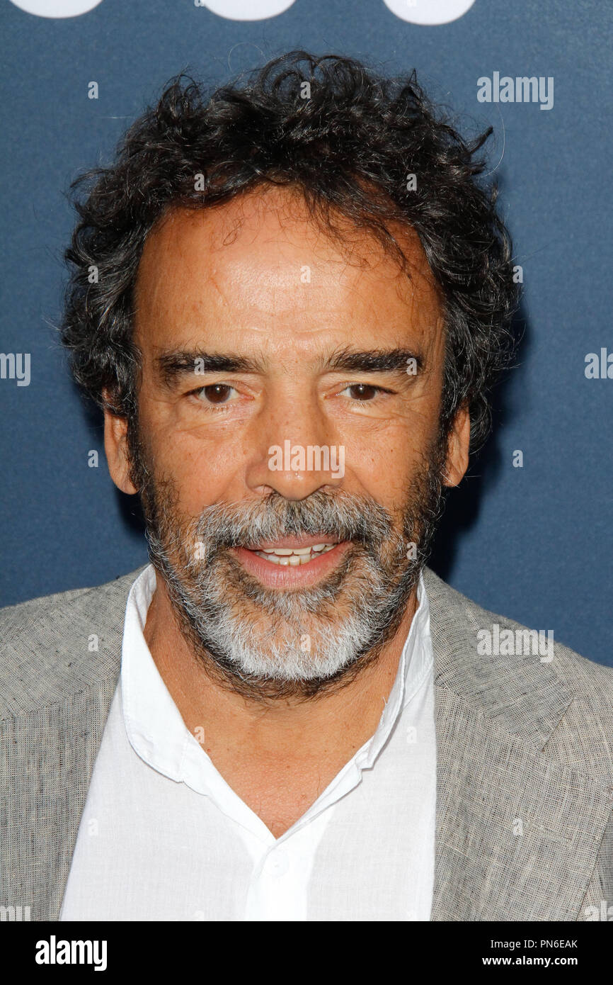 Damian Alcazar at the Premiere of Netflix’s “Narcos” Season 2 Premiere