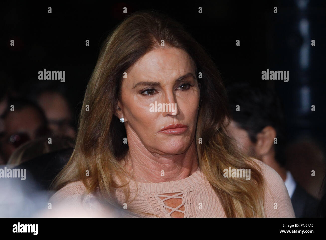 Caitlyn Jenner at the Premiere of Lionsgate's 'Hacksaw Ridge' held at the Academy's Samuel Goldwyn Theater in Beverly Hills, CA, October 24, 2016. Photo by Joe Martinez / PictureLux Stock Photo
