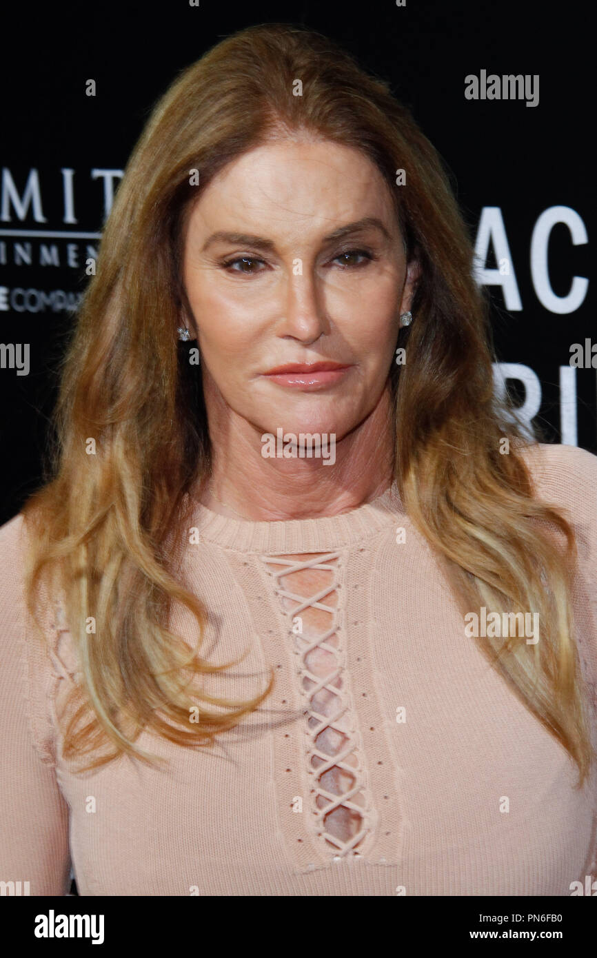 Caitlyn Jenner at the Premiere of Lionsgate's 'Hacksaw Ridge' held at the Academy's Samuel Goldwyn Theater in Beverly Hills, CA, October 24, 2016. Photo by Joe Martinez / PictureLux Stock Photo