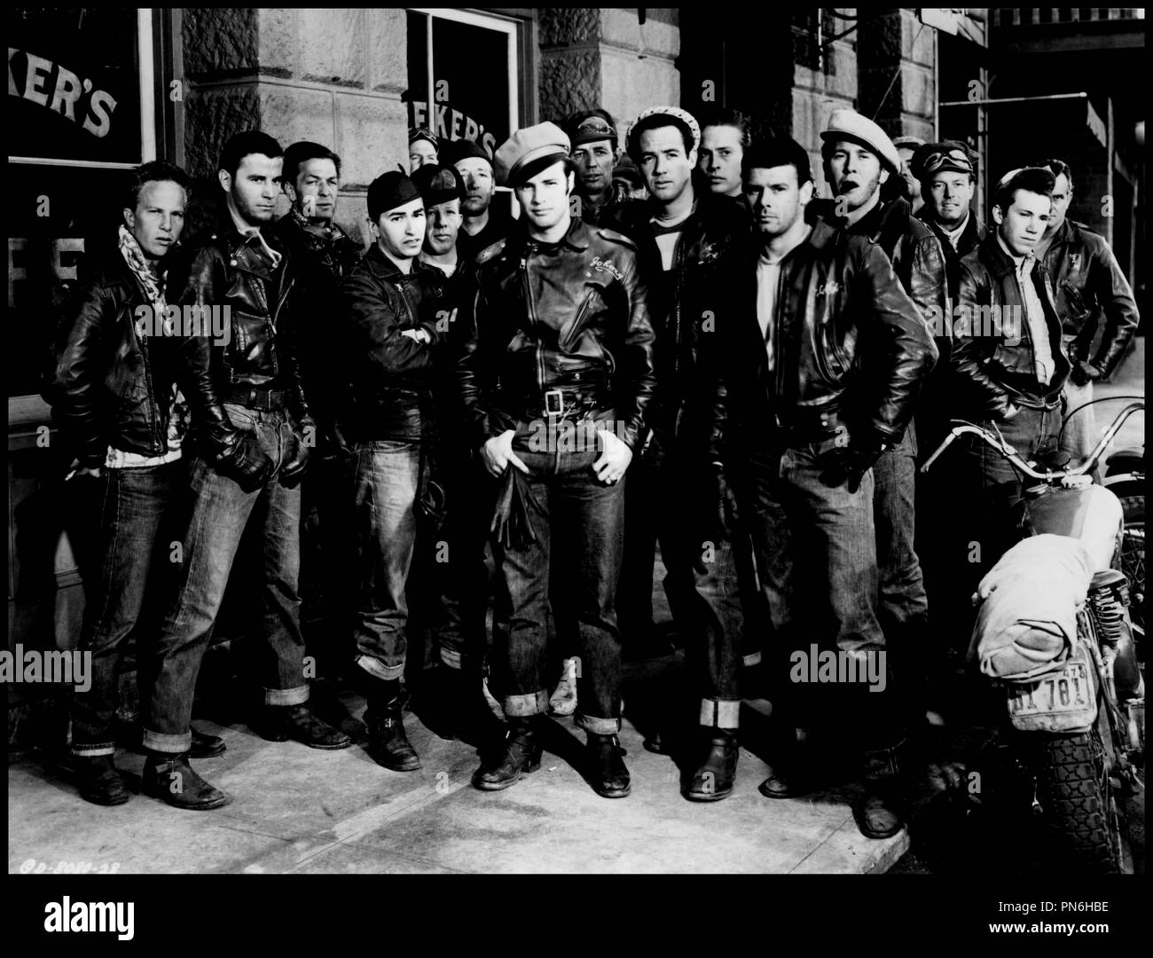 marlon brando the wild one
