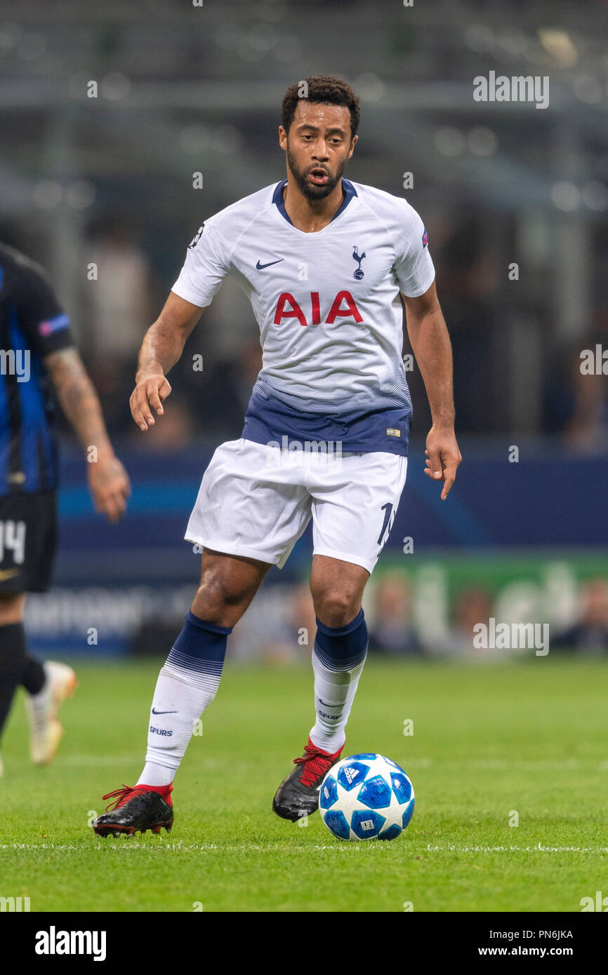 Moussa Dembele Tottenham Hotspur Fc During Uefa Champions League Group B Match Between 