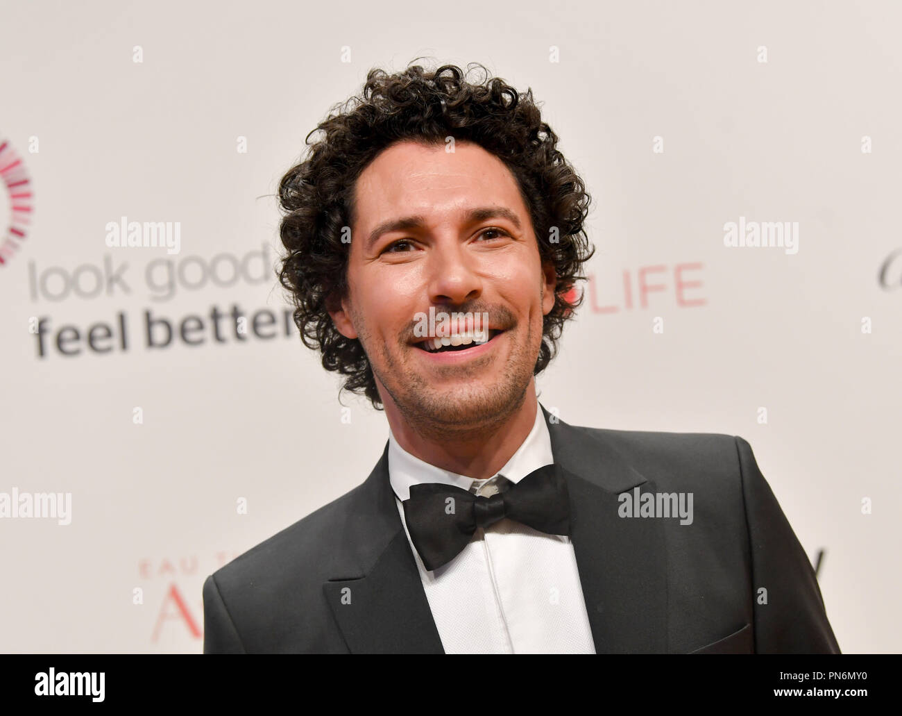 19 September 2018, Berlin: Boris Entrup is coming to the charity gala 'Dreamball' at the Westhafen Event & Convention Center. Donations are collected for girls and women suffering from cancer. Photo: Jens Kalaene/dpa Stock Photo