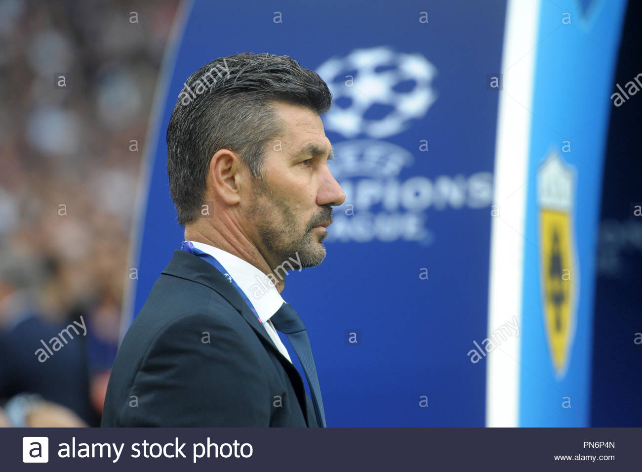 Ajax Coach Stock Photos & Ajax Coach Stock Images - Alamy