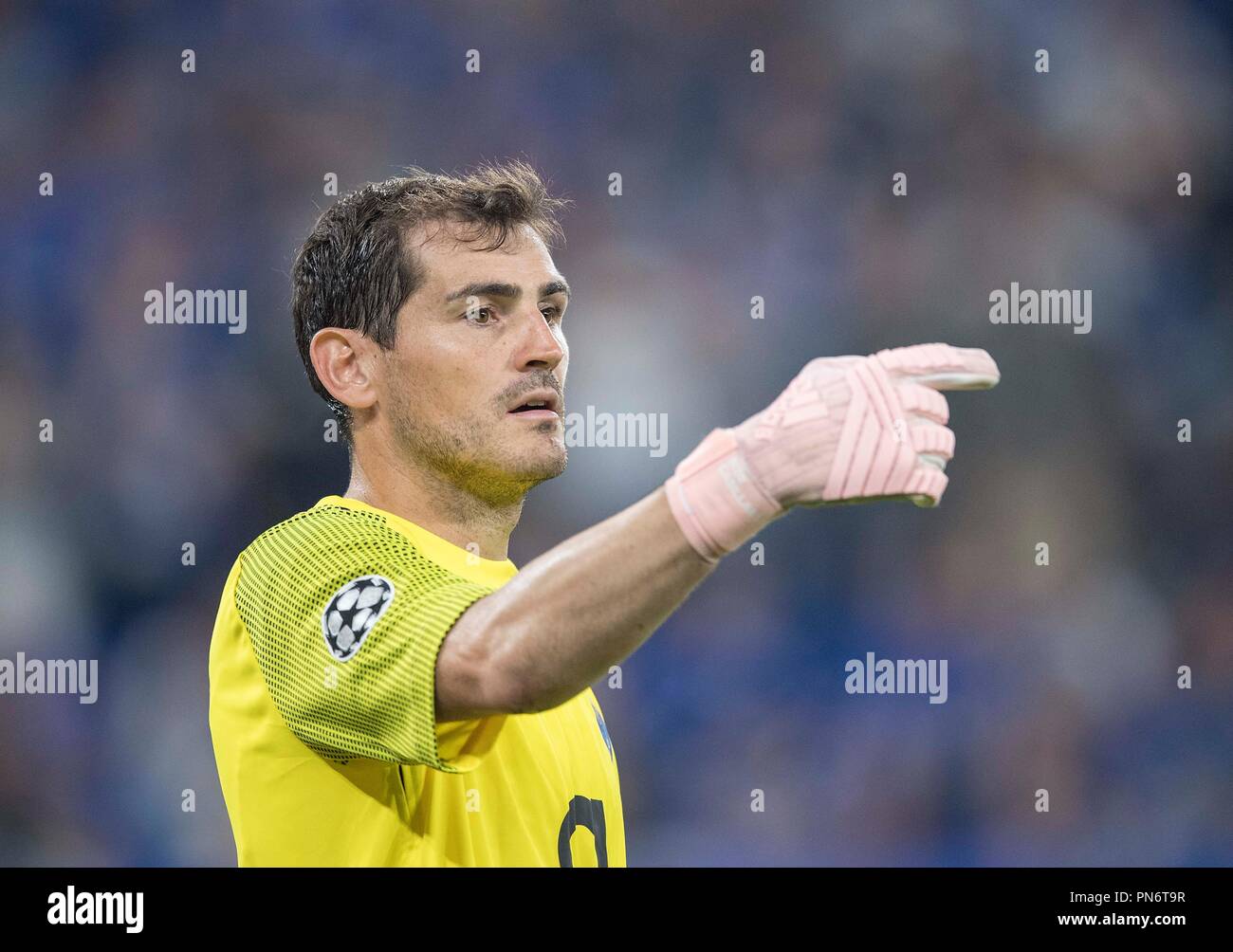 Casillas Jersey High Resolution Stock Photography and Images - Alamy