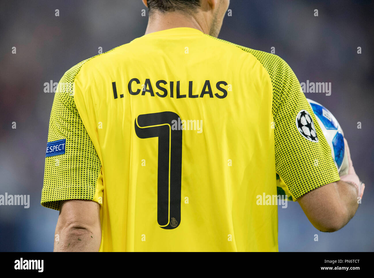 goalkeeper Iker CASILLAS 