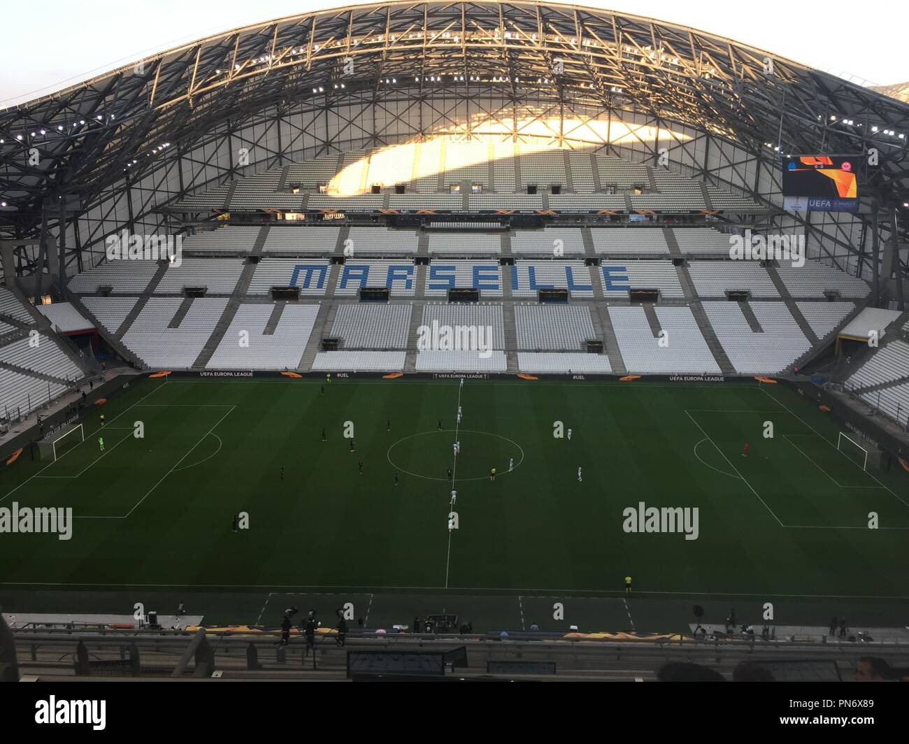 Marseille fans empty stadium A Season of Mixed Fortunes and Tactical Shifts