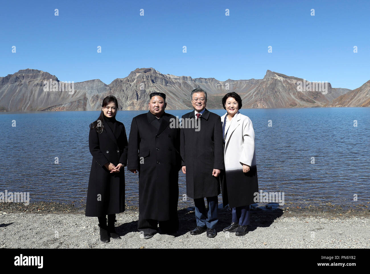 Baekdu mountain 2024