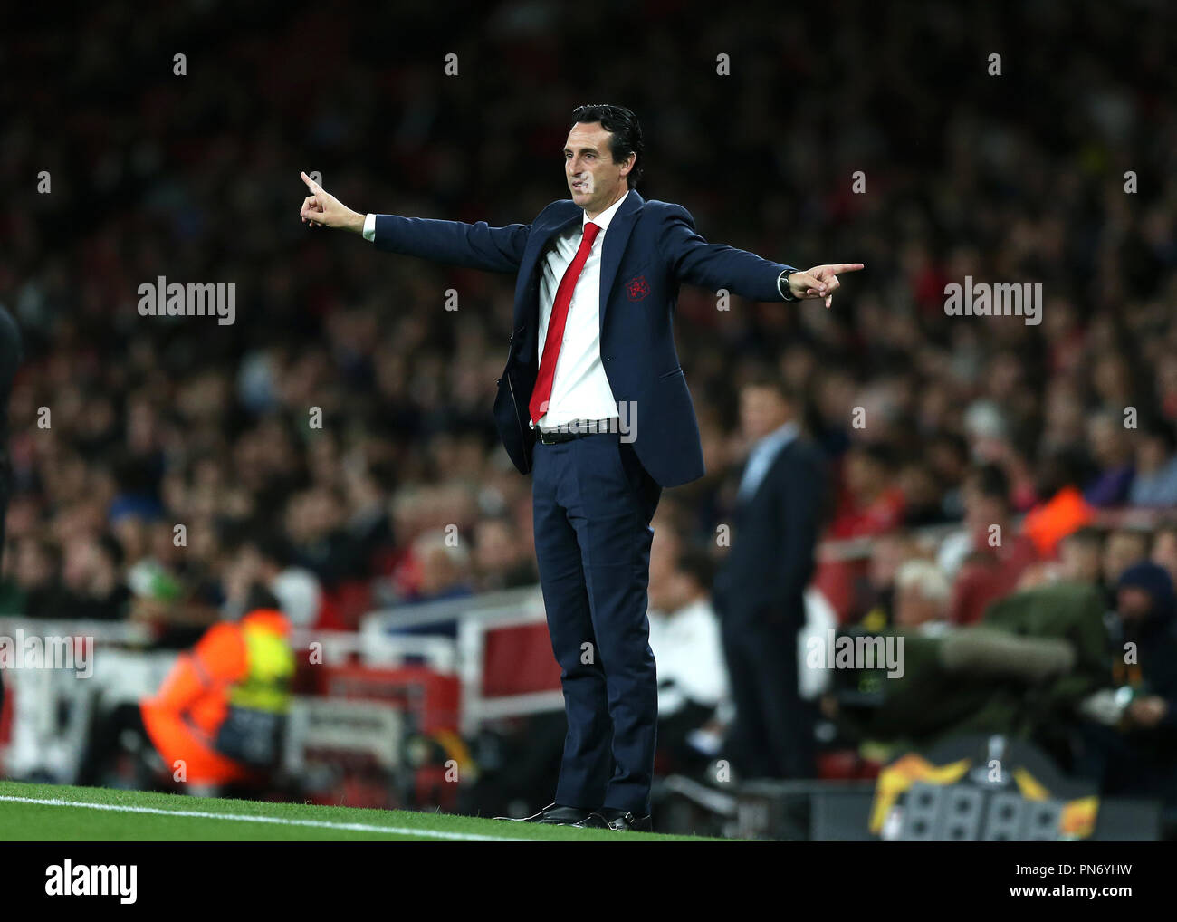 Emirates Stadium, London, UK. 20th Sep, 2018. UEFA Europa League ...