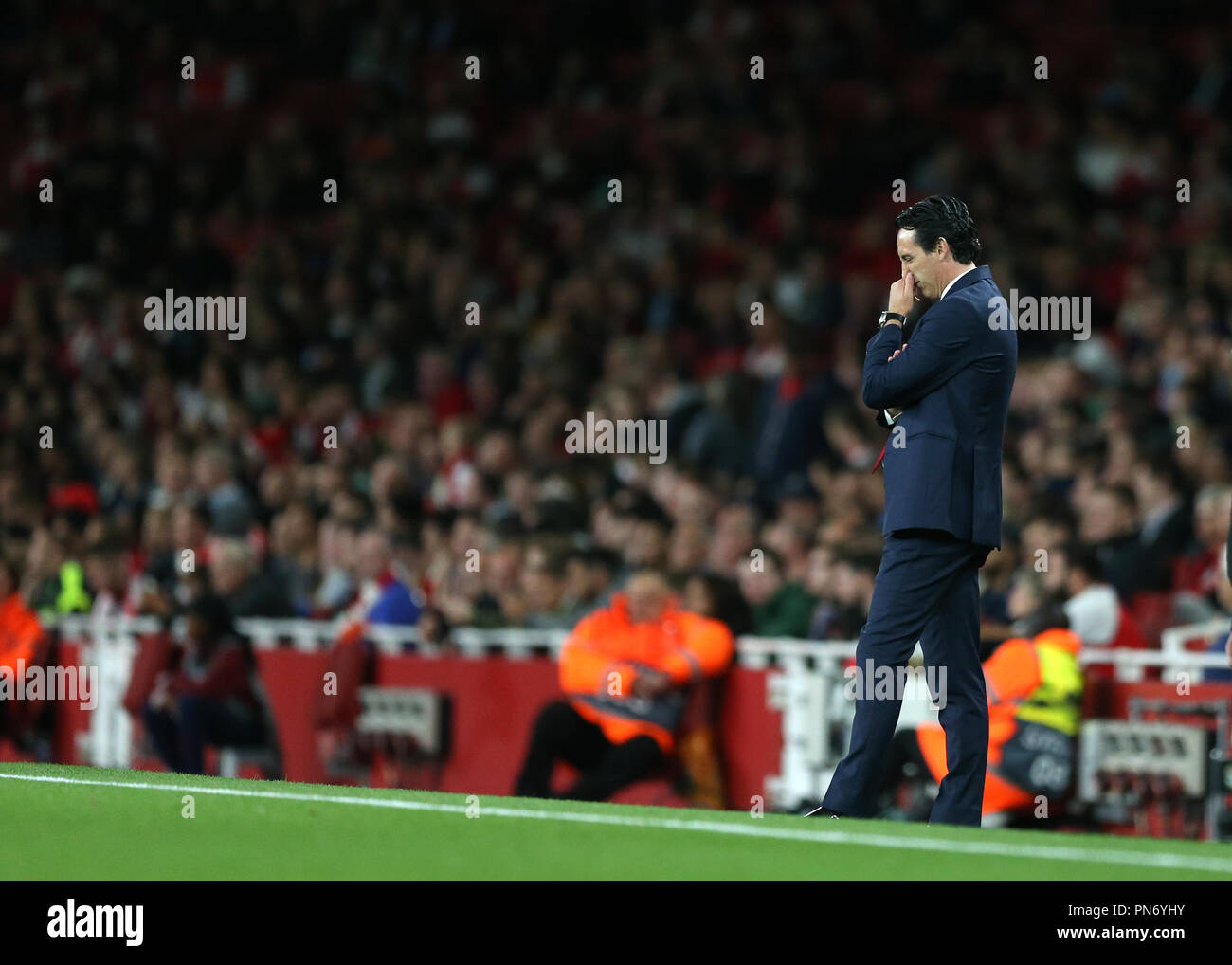 Emirates Stadium, London, UK. 20th Sep, 2018. UEFA Europa League ...