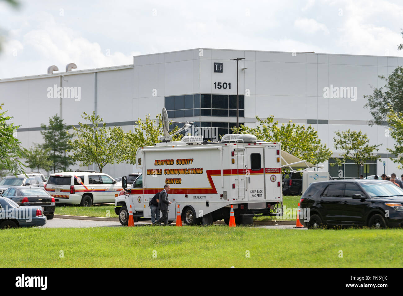 Maryland, USA. 13th Nov, 2016. September 20, 2018, Aberdeen, MD