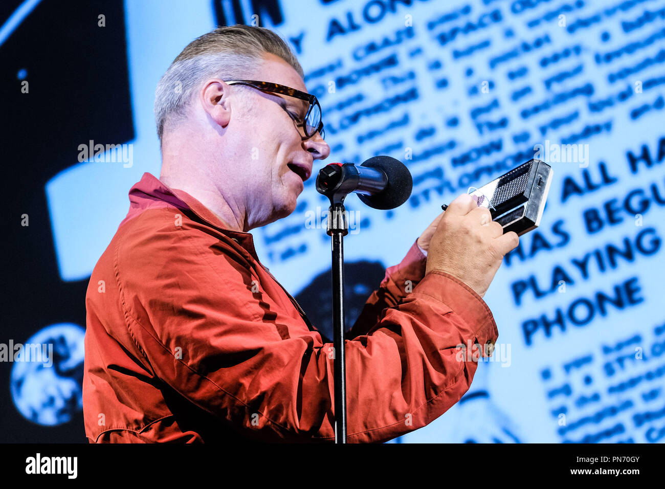 London, UK. 20th Sep 2018. Mark Kermode at the launch of HOW DOES IT