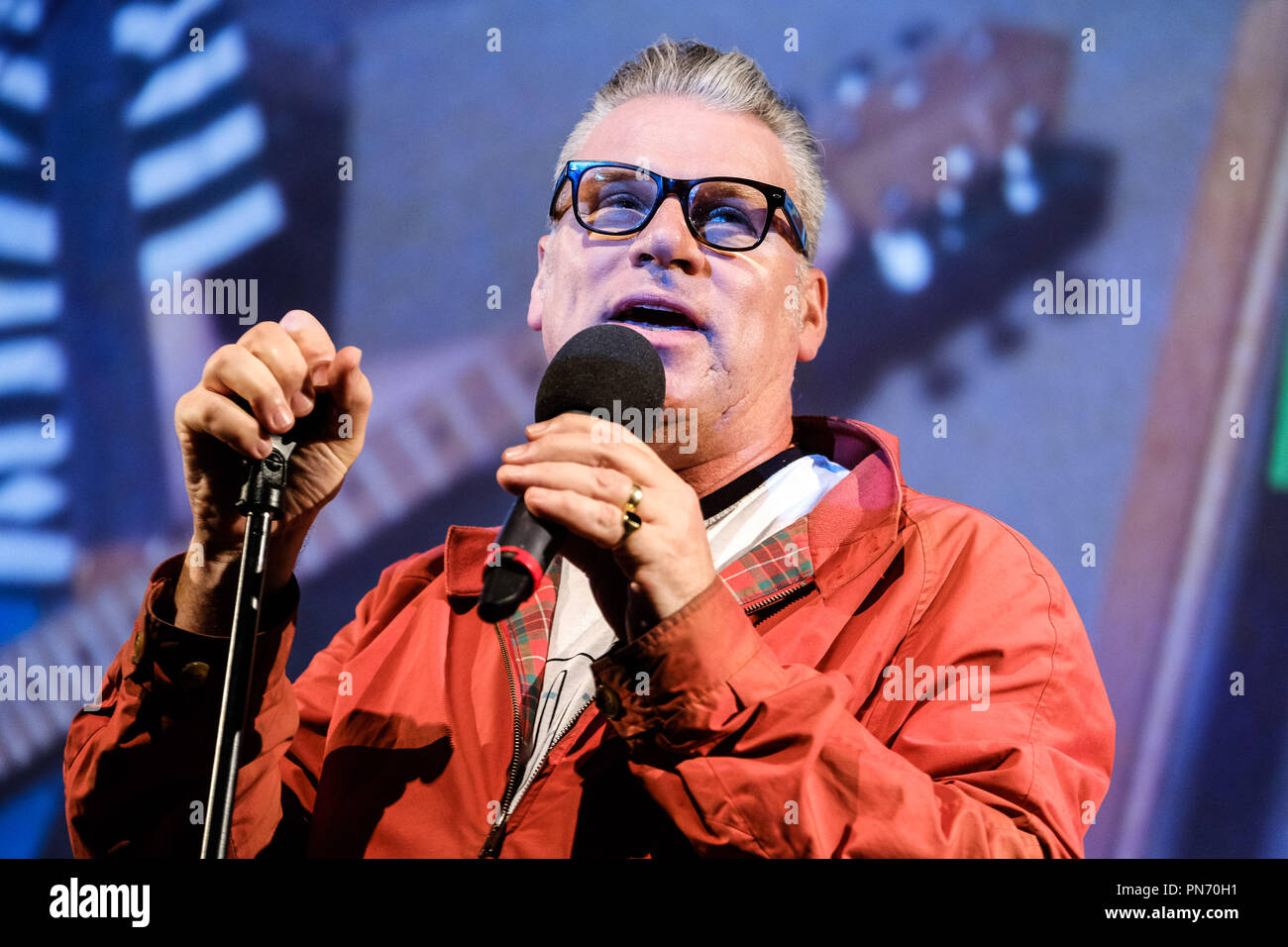 London, UK. 20th Sep 2018. Mark Kermode at the launch of HOW DOES IT